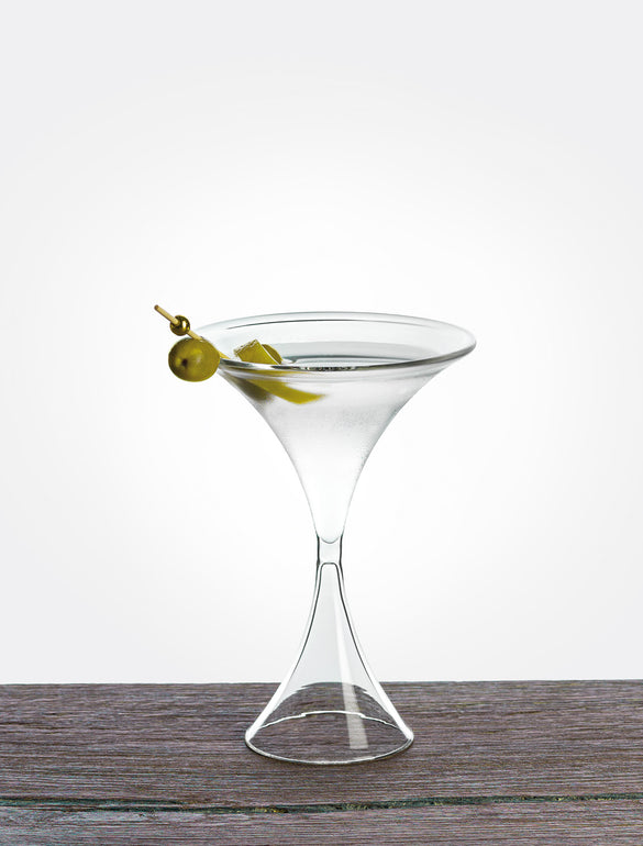 Cocktail Martini con oliva verde