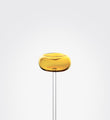 Sfera di vetro sospesa minimalista