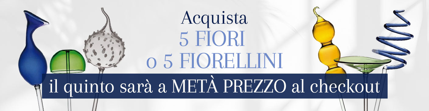 Fiori in vetro