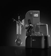 Aromalab, evaporatore rotante per distillazione aromi in cucina