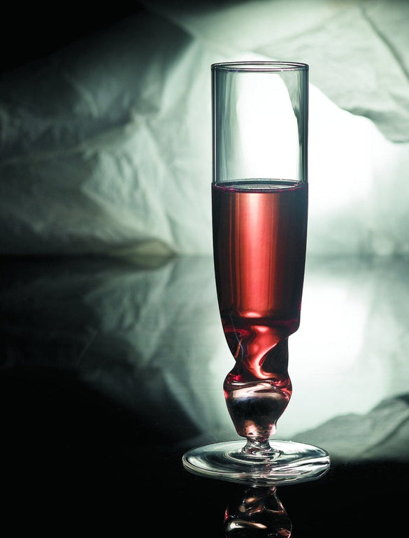 Calice di vino rosso elegante