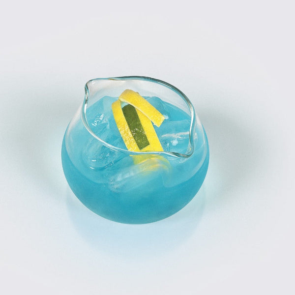 Caraffa e bicchieri di design in vetro – Blueside Design Shop