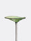 Lampada moderna con paralume verde