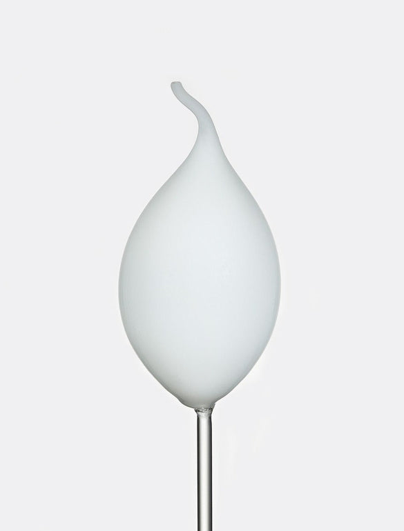 Lampada a forma di fiamma