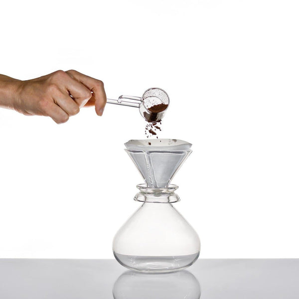 Caffettiera Sostitutiva Caraffa Caffè Universale Buachois 1,2 QT - Ricambio Per Macchine Da Caffè Bollitore Caffè Manico Comodo