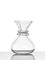 Phil decanter, glass coffee maker for filter coffee