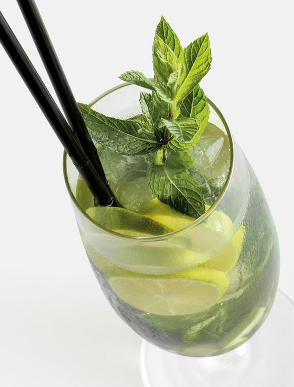 Cocktail con lime e menta
