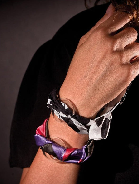 Bracciali di stoffa colorati eleganti