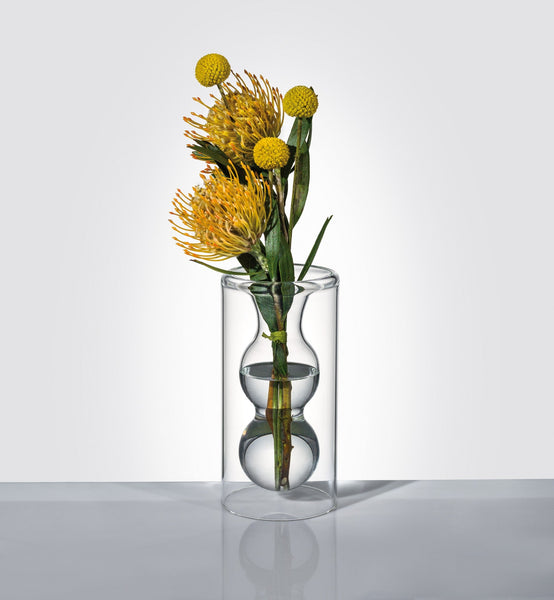 Vaso per fiori a doppia sfera  Arredare Casa con Eleganza – Blueside Design  Shop