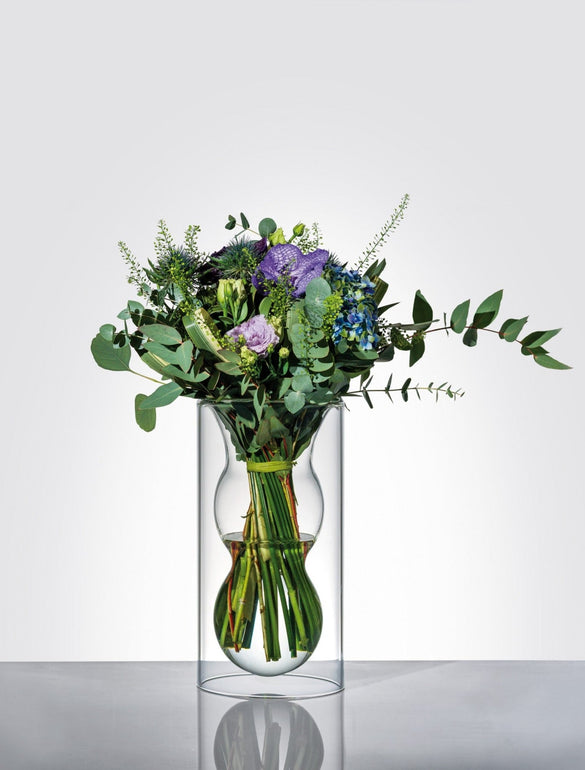 Bolina, vaso per fiori a doppia sfera