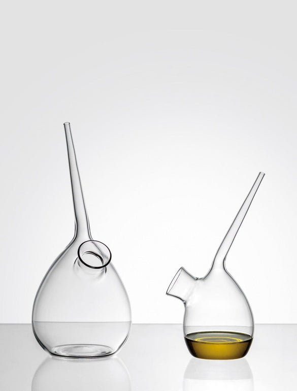 Olivia, olive oil glass dispenser