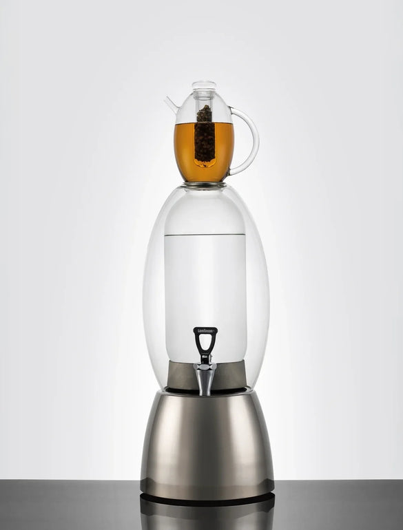 Oscar, Glass samovar for tea preparation