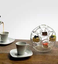 Gennaro 9, serving sphere for small finger food