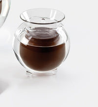 La Cioccolatiera, glass chocolate melting pot