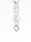 Catena con anello mancante