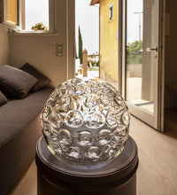Gennaro 60, 60-position sphere in glass for catering