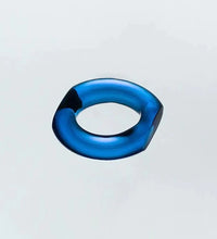 Marina, coloured glass rings - closed version