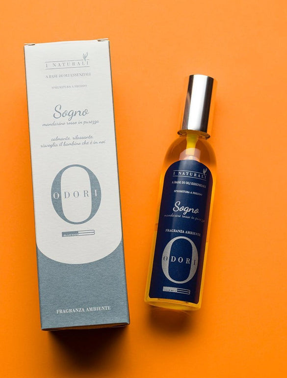Profumo ambiente con confezione elegante