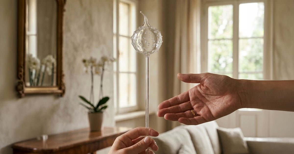 How to choose glass flowers for a special gift for your mom