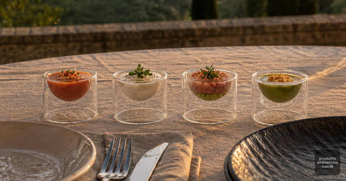 An Outdoor Summer Table: A Mediterranean Table Setting That Turns Dinner into a Memory