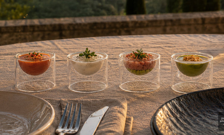 An Outdoor Summer Table: A Mediterranean Table Setting That Turns Dinner into a Memory