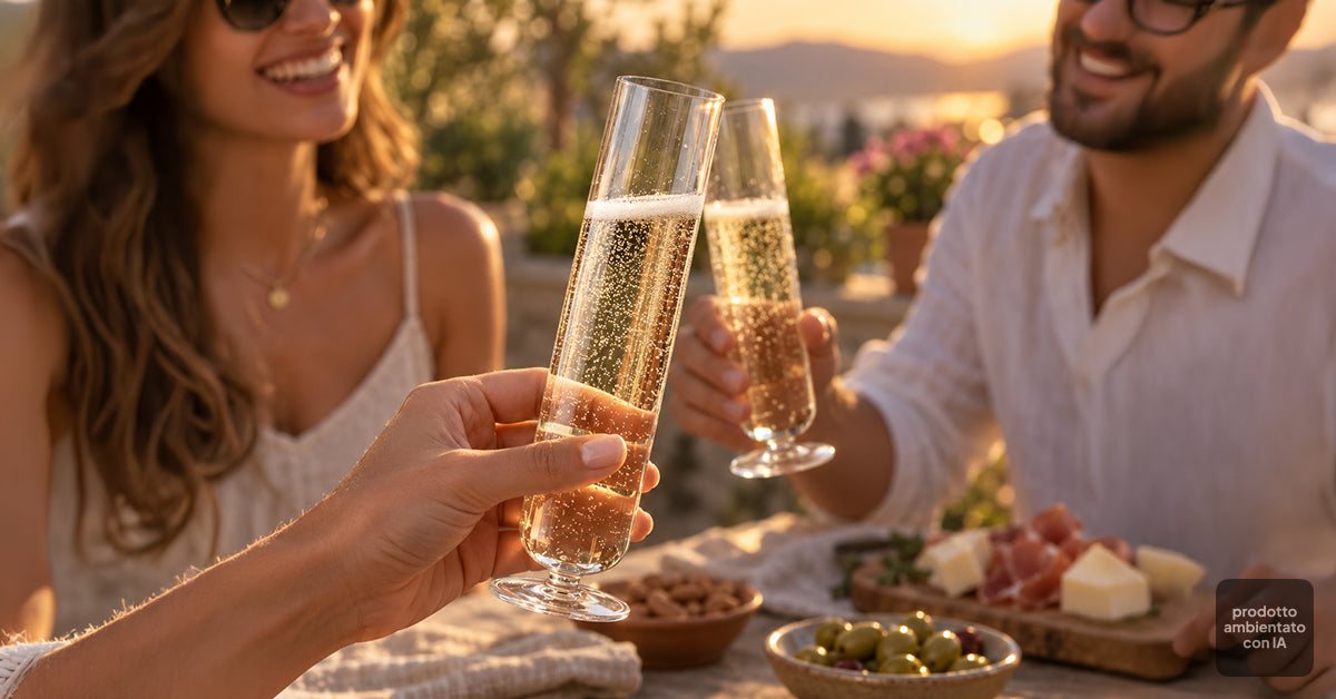 Wine Glasses: How to Choose the Right Glass for White, Red and Sparkling Wine