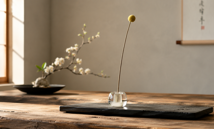Tonk: The Glass Vase Inspired by Ikebana, Where a Single Flower Is Enough