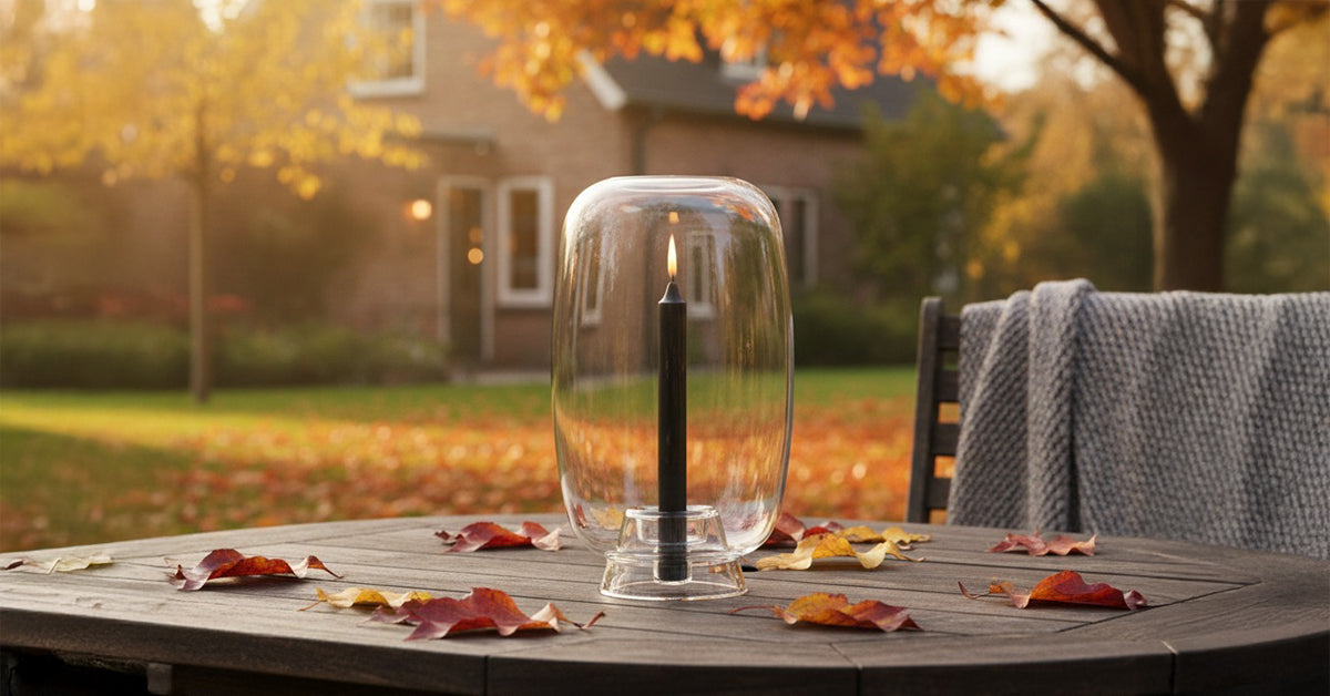 Come decorare casa in autunno: 6 oggetti in vetro per creare un'atmosfera calda e raffinata