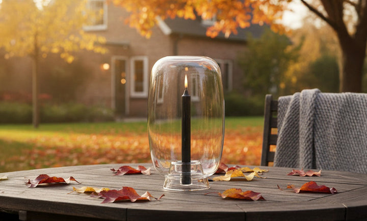 Come decorare casa in autunno: 6 oggetti in vetro per creare un'atmosfera calda e raffinata