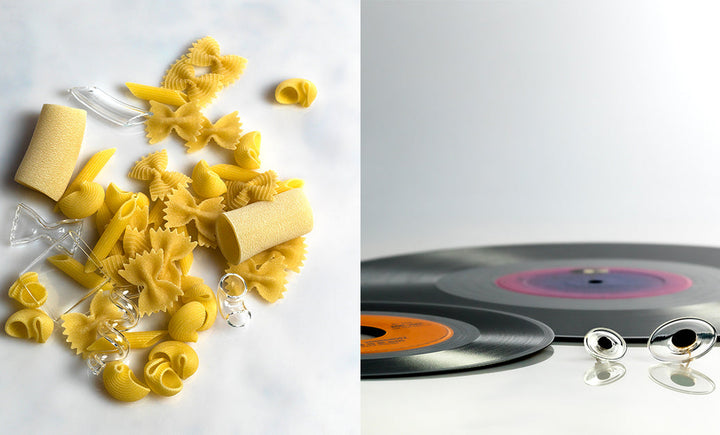 Pasta Cotta ed ELLEPI: i nuovi gioielli Blueside ispirati alla pasta e alla musica