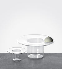 Chaplin, Deep glass plate