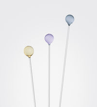 Craspedie, set of three flowers