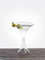 Alfredo, bicchiere da martini in vetro