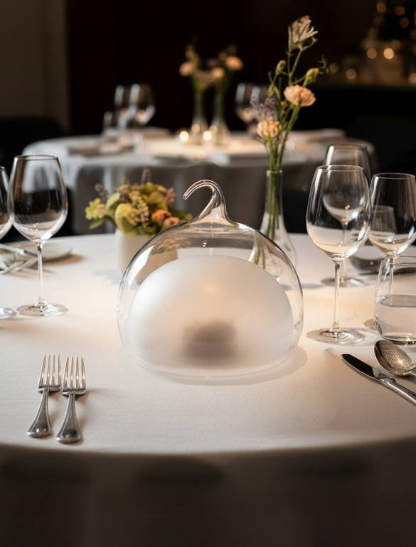 Cloud cloche termica a doppia camera