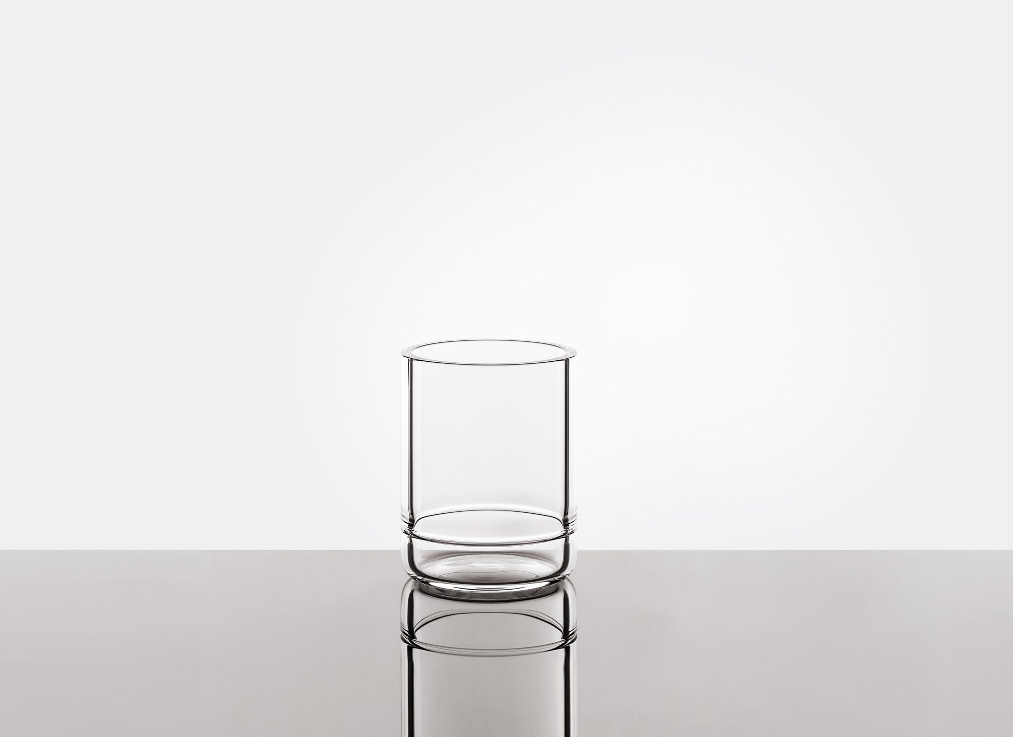 Emilio, tumbler in glass for muddled cocktails 
