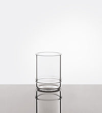 Emilio, tumbler in glass for muddled cocktails 
