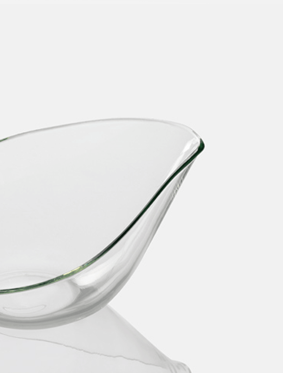 Helda, small cup in borosilicate glass