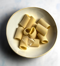 ciondolo in vetro a forma di Pasta Cotta