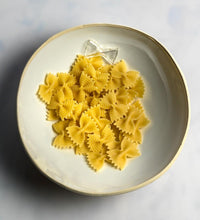ciondolo in vetro a forma di Pasta Cotta