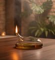Lampara lampada a olio