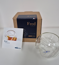 Fred, spirits glass