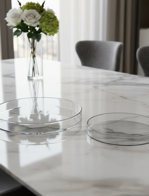 BESTYASH 2 pezzi Trasparente Vetro Borosilicato per Fredda Resistente e BESTYASH 2 pezzi Trasparente Vetro Borosilicato per Fredda Resistente e