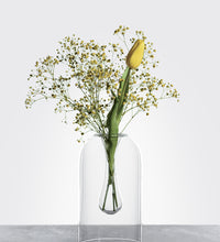 Shaped glass flower vase Tears