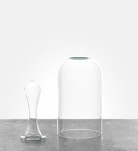 Shaped glass flower vase Tears