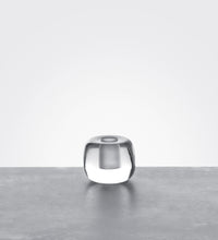 Tonk, Mignon vase in solid borosilicate glass