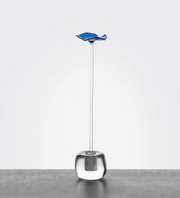 Tonk, Mignon vase in solid borosilicate glass