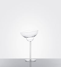 Margot, bicchiere di design in vetro per margarita