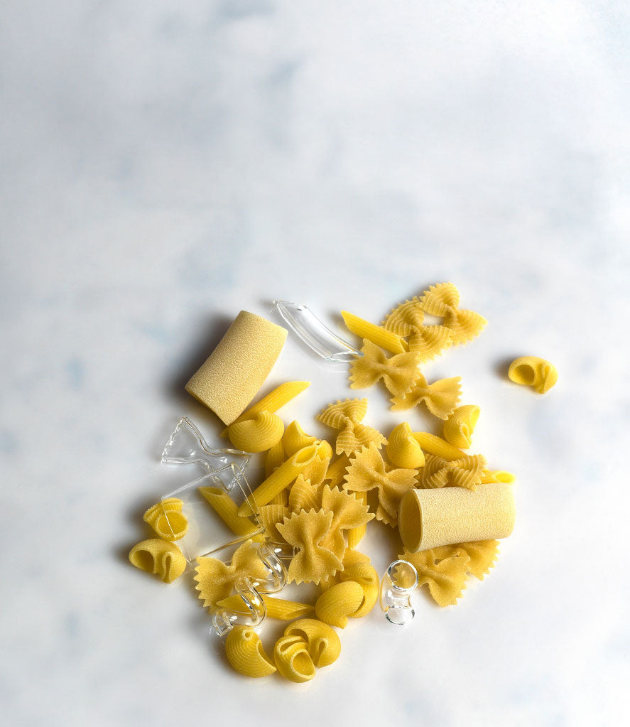 Collezione pasta in vetro