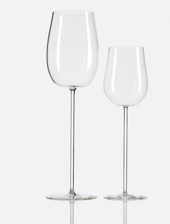 Modigliani, calice in vetro per vino e cocktail