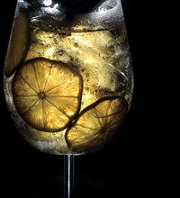 Modigliani, wine glass